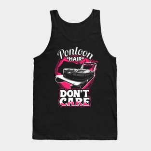 Pontoon hair don't care Tank Top